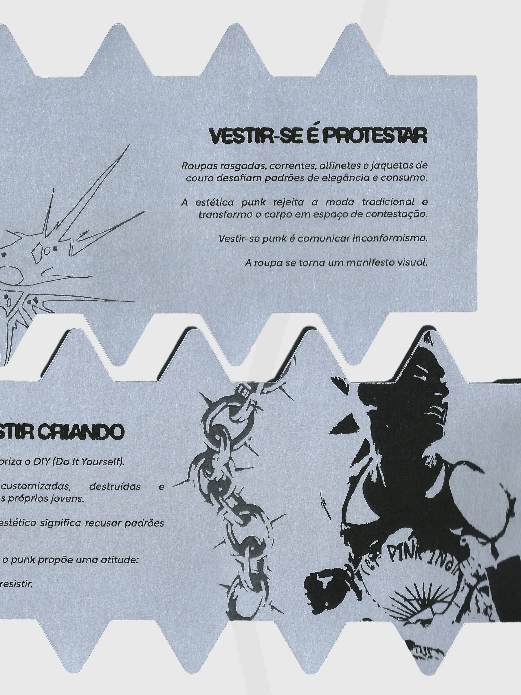 Página DIY: resistir criando